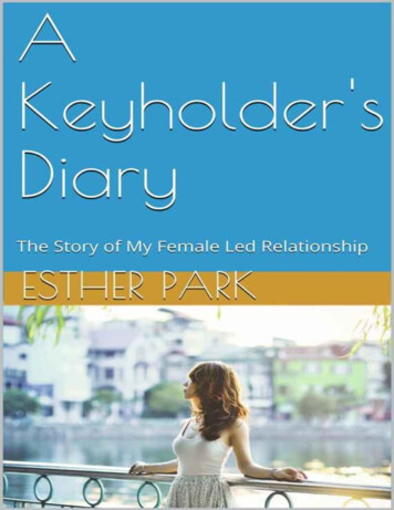A Keyholder's Diary: The Story Of My Female Led Relationship