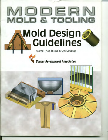 Mold Design - Copper