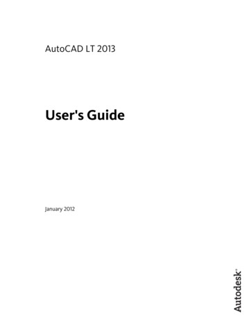 User's Guide - Autodesk