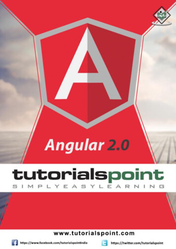 Angular 2 - Tutorialspoint