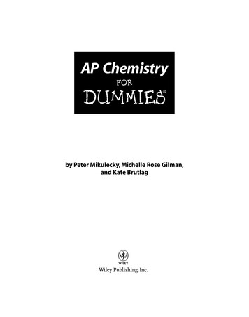 AP Chemistry - SAUSD