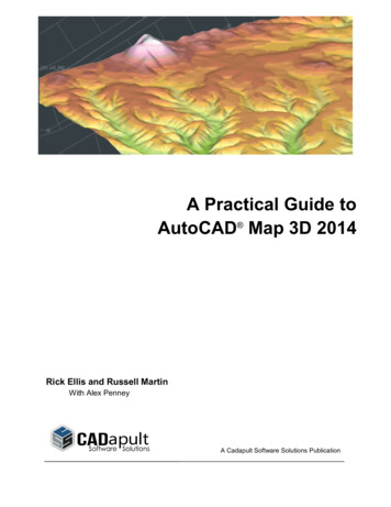 A Practical Guide To AutoCAD Map 3D 2014