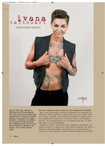 AT 37 Maquetación 1 - Ivana Tattoo Art