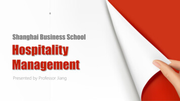 Shanghai Business School - BCCIE