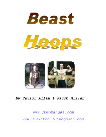 By Taylor Allan & Jacob Hiller - Jump Manual