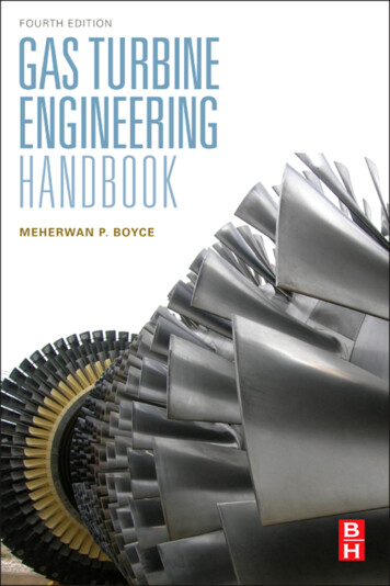 Gas Turbine Engineering Handbook - SAE