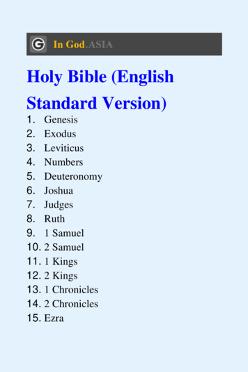 Holy Bible (English Standard Version) - Global Right Path