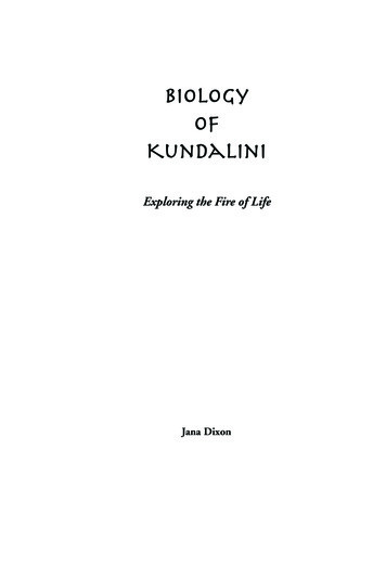 Biology Of Kundalini - Archive 