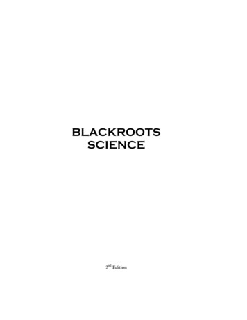BLACKROOTS SCIENCE - WordPress 
