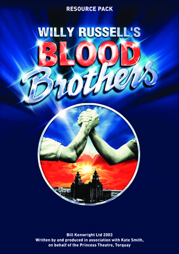 Blood Brothers Education Pack:Blood Brothers Education Pack