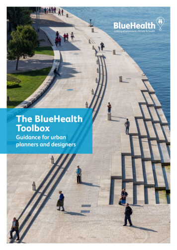 The BlueHealth Toolbox