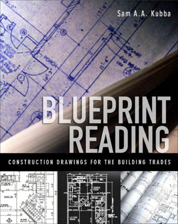 Blueprint Reading: Construction Drawings