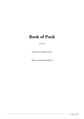 Book Of Pook - TheRedArchive
