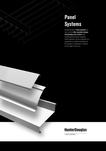 Panel Systems - Hunter Douglas Architectural