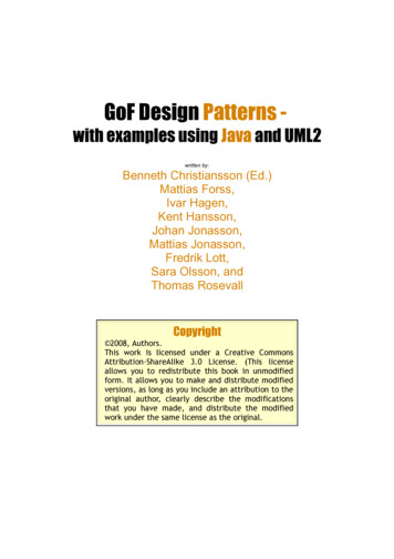 GoF Design Patterns - GitHub Pages