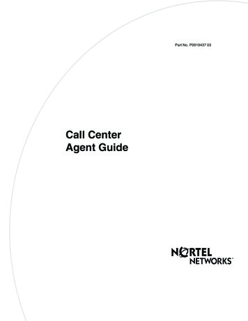 Call Center Agent Guide - Textfiles 