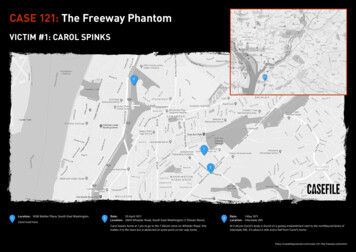 CASE 121: The Freeway Phantom