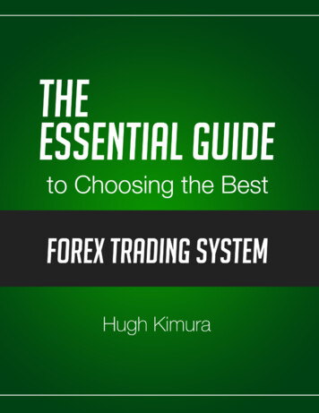 The Essential Guide To Choosing The Best Trading Strategy