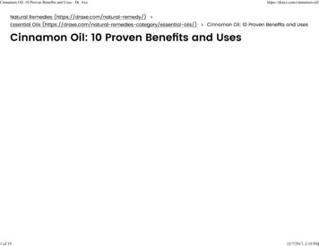 Cinnamon Oil: 10 Proven Benefits And Uses - Dr. Axe Https .
