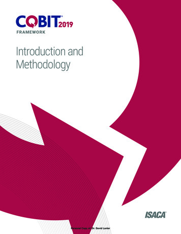 Introduction And Methodology - Temple University