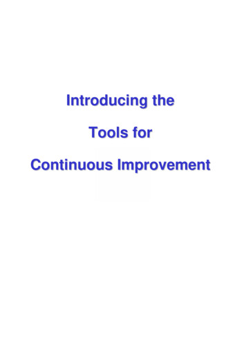 Continuous Improvement Tools - TAFE NSW
