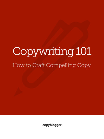 Copywriting 101 - David Ly Khim
