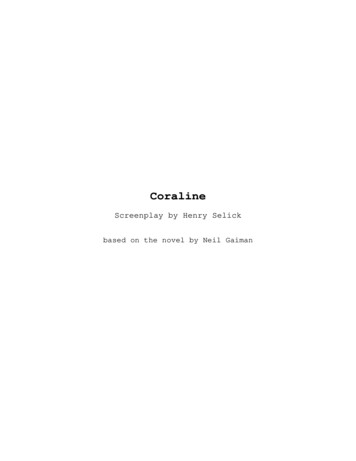 Coraline Screenplay Final2