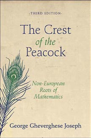 The Crest Of The Peacock: Non-European Roots Of Mathematics