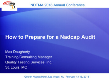 How To Prepare For A Nadcap Audit