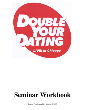 Double Your Dating - Live In Chicago