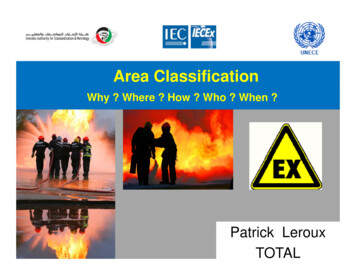 Day 2 0830-0915 IECEx Dubai Area Classif Final Leroux P