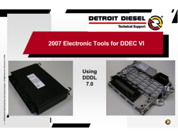 2007 Electronic Tools For DDEC VI - AutoCD.BIZ