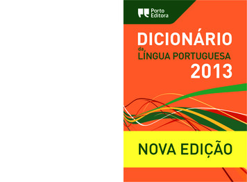 Da LÍNGUA PORTUGUESA 2013 - Porto Editora