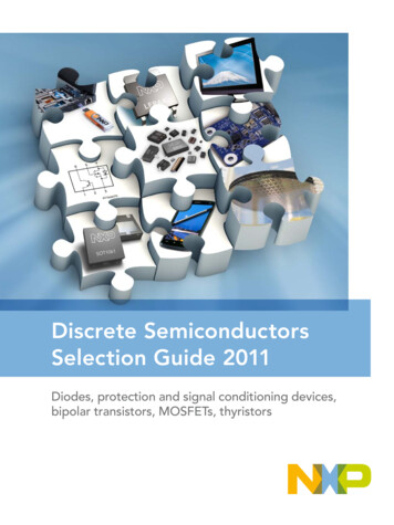 Selection Guide 2011 - NXP