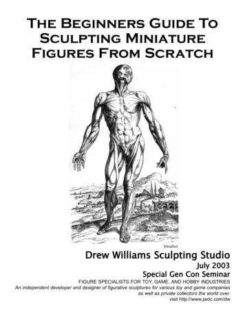 The Beginners Guide To Sculpting Miniature Figures From .