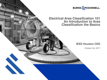 Electrical Area Classifications - Home - IEEE Region 5