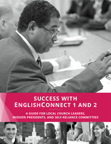 SUCCESS WITH ENGLISH CONNECT 1 AND 2