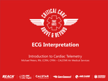 ECG Interpretation - REACH Air