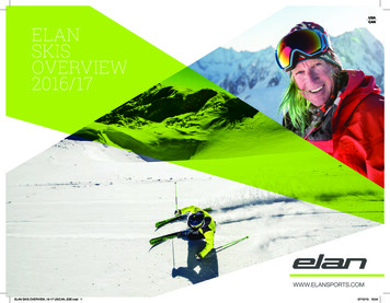 ELAN SKIS OVERVIEW - Archives.realskiers 