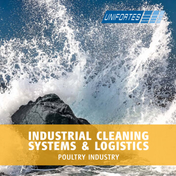 INDUSTRIAL CLEANING SYSTEMS & LOGISTICS