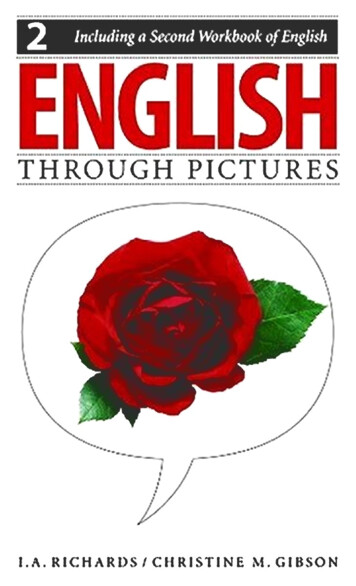 English Through Pictures, Book 2 And A Second Workbook Of .
