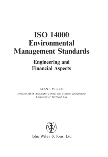 ISO 14000 Environmental Management Standards