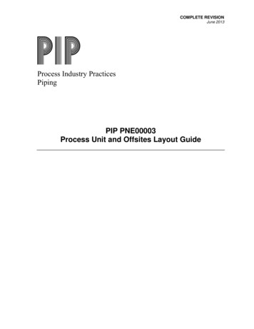 Process Industry Practices Piping
