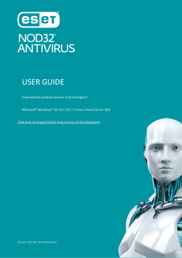 ESET NOD32 Antivirus - Engenie
