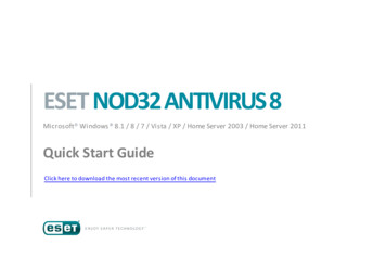 ESET NOD32 Antivirus - Microbe