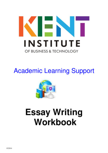 Essay Writing Workbook - Kent