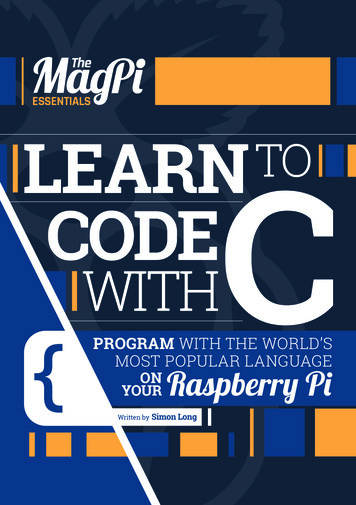 ESSENTIALS LEARN C TO CODE - Raspberry Pi