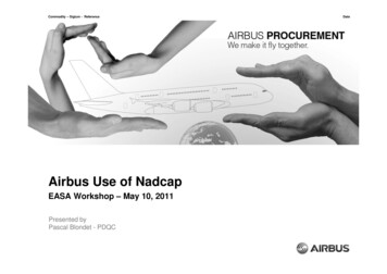 Airbus Use Of Nadcap - Europa
