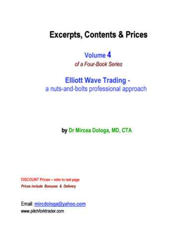 Elliott Wave Trading