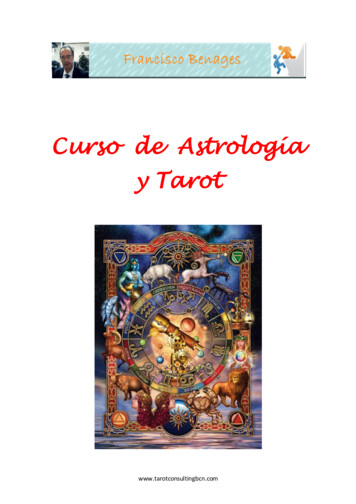 Curso De Astrología Y Tarot